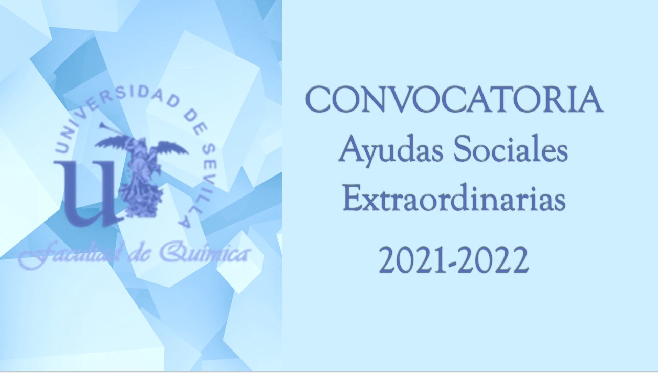AYUDAS SOCIALES EXTRAORDINARIAS Curso 2021-2022