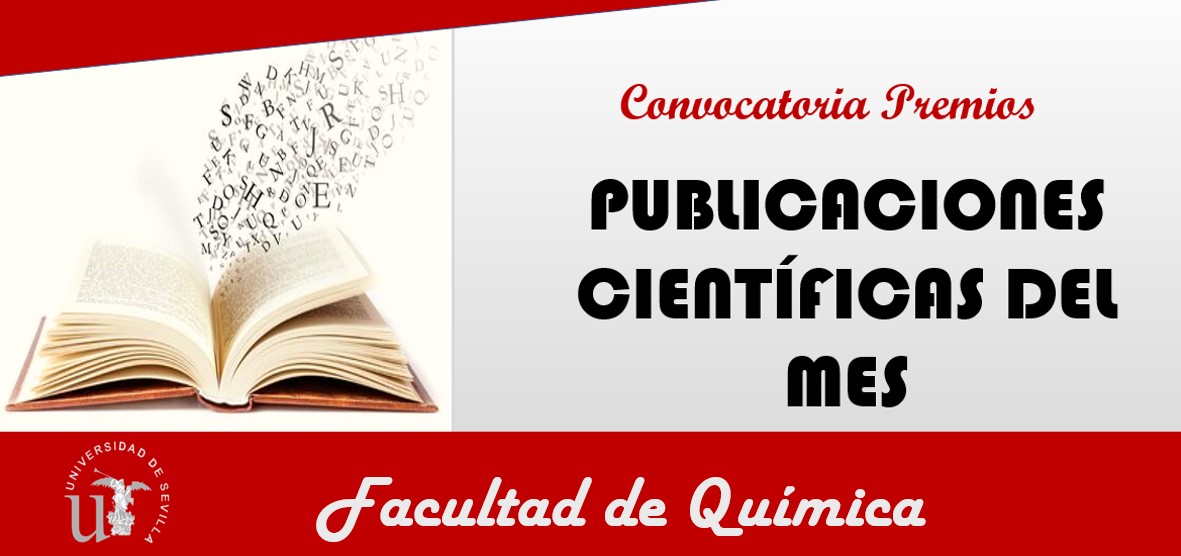CONVOCATORIA DE LOS PREMIOS A LAS PUBLICACIONES CIENTÍFICAS DEL MES