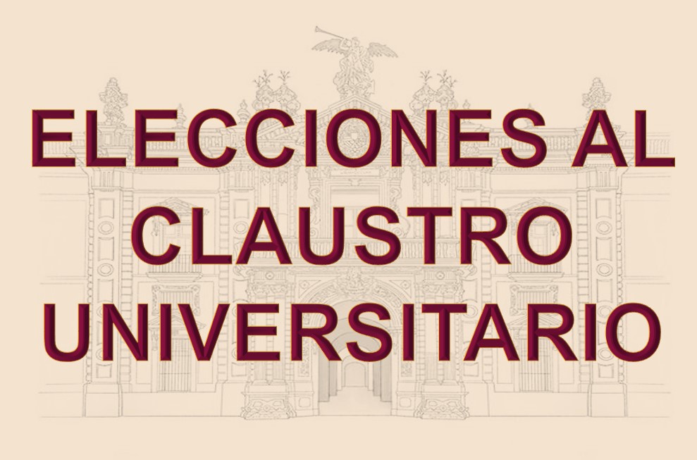 ELECCIONES AL CLAUSTRO UNIVERSITARIO