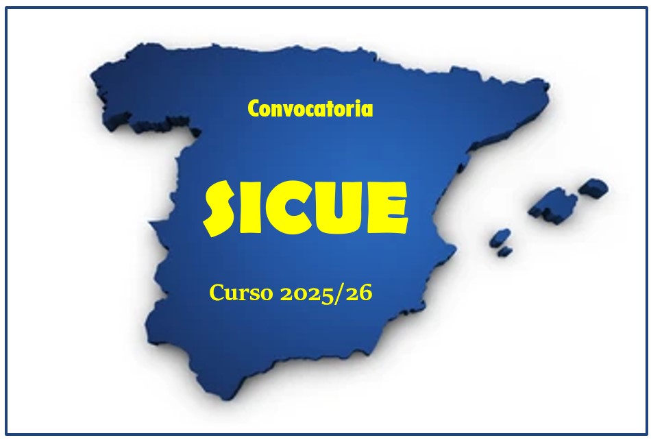 CONVOCATORIA SICUE 2025/2026