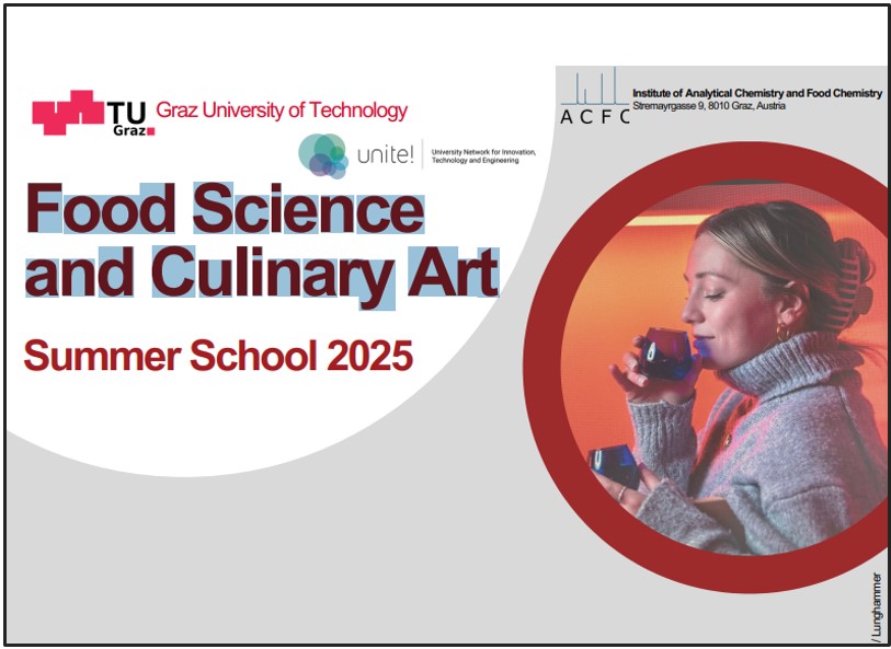 TU Graz Summer School 2025 – Food Science and Culinary Art