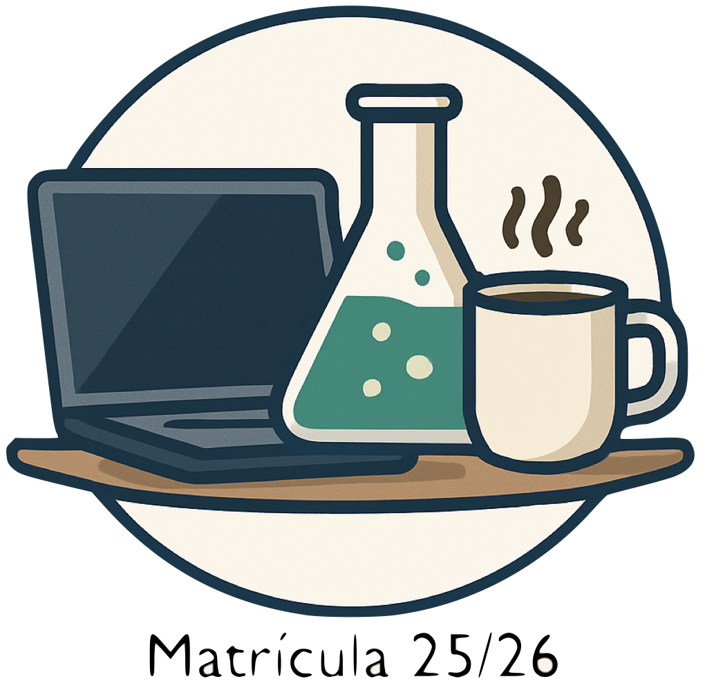 Matrícula 25-26 logo
