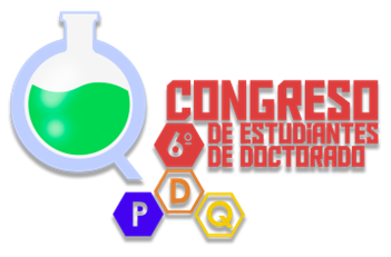 Logo sexto Congreso Estudiantes de Doctorado en Química