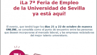 7ª Feria de Empleo de la Universidad de Sevilla