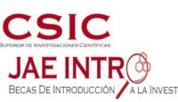 Programa JAE Intro de Introducción a la Investigación CSIC