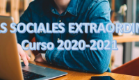 AYUDAS SOCIALES EXTRAORDINARIAS Curso 2020-2021