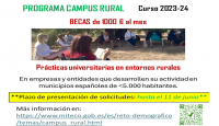 Programa Campus Rural 2023/2024