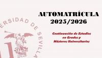 AUTOMATRÍCULA CURSO 2025/2026