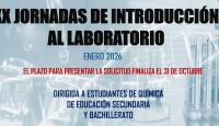 XX JORNADAS DE INTRODUCCIÓN AL LABORATORIO