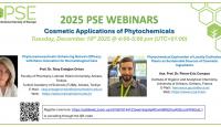 WEBINARIO GRATUITO "COSMETIC APPLIWCATIONS OF PHYTOCHEMICALS“