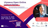 ULYSSEUS OPEN ONLINE LECTURE SERIES - FLYER VERTICAL - PILOT 10 DEC 2025