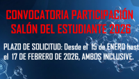 CONVOCATORIA ECTS PARA PARTICIPAR EN EL SALÓN DE ESTUDIANTES 2026