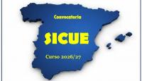 CONVOCATORIA SICUE 2026/2027