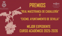 PREMIOS "REAL MAESTRANZA DE CABALLERÍA" y "EXCMO. AYUNTAMIENTO DE SEVILLA" 2025-26