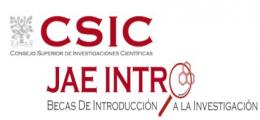 Programa JAE Intro de Introducción a la Investigación CSIC