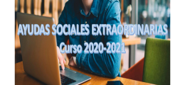 AYUDAS SOCIALES EXTRAORDINARIAS Curso 2020-2021