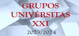 GRUPOS UNIVERSITAS XXI 2023/24