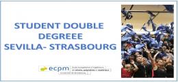 Student Double degree Sevilla-Strasbourg 