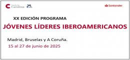 XX EDICIÓN PROGRAMA JÓVENES LÍDERES IBEROAMERICANOS