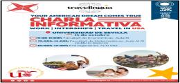Próximos eventos Charlas Travelingua y Campus France