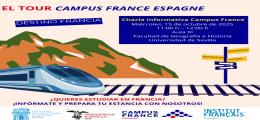 EL TOUR CAMPUS FRANCE ESPAGNE