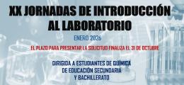 XX JORNADAS DE INTRODUCCIÓN AL LABORATORIO